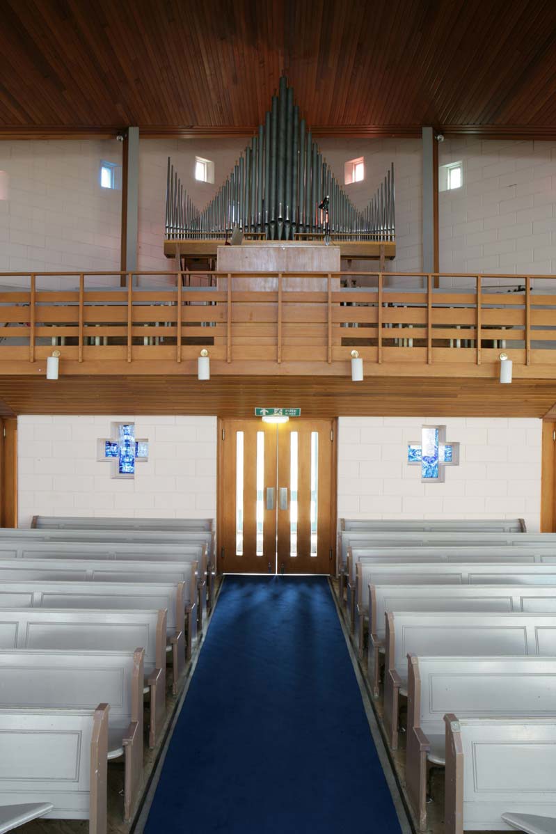 Muirhouse Parish Church Photograph By Angus Bremner© XC6N0084(1)