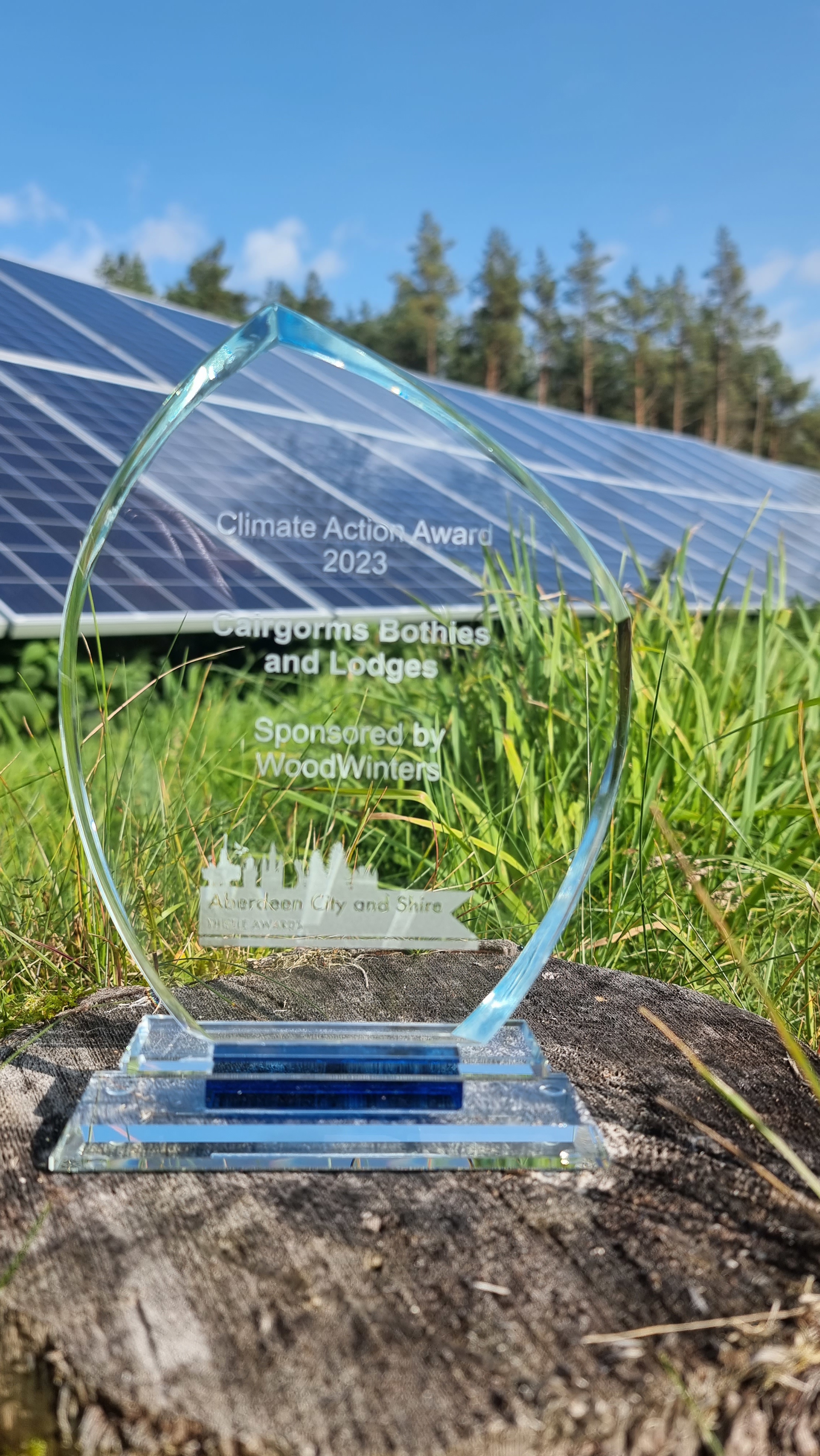 M Cairngorm Bothies Climate Award