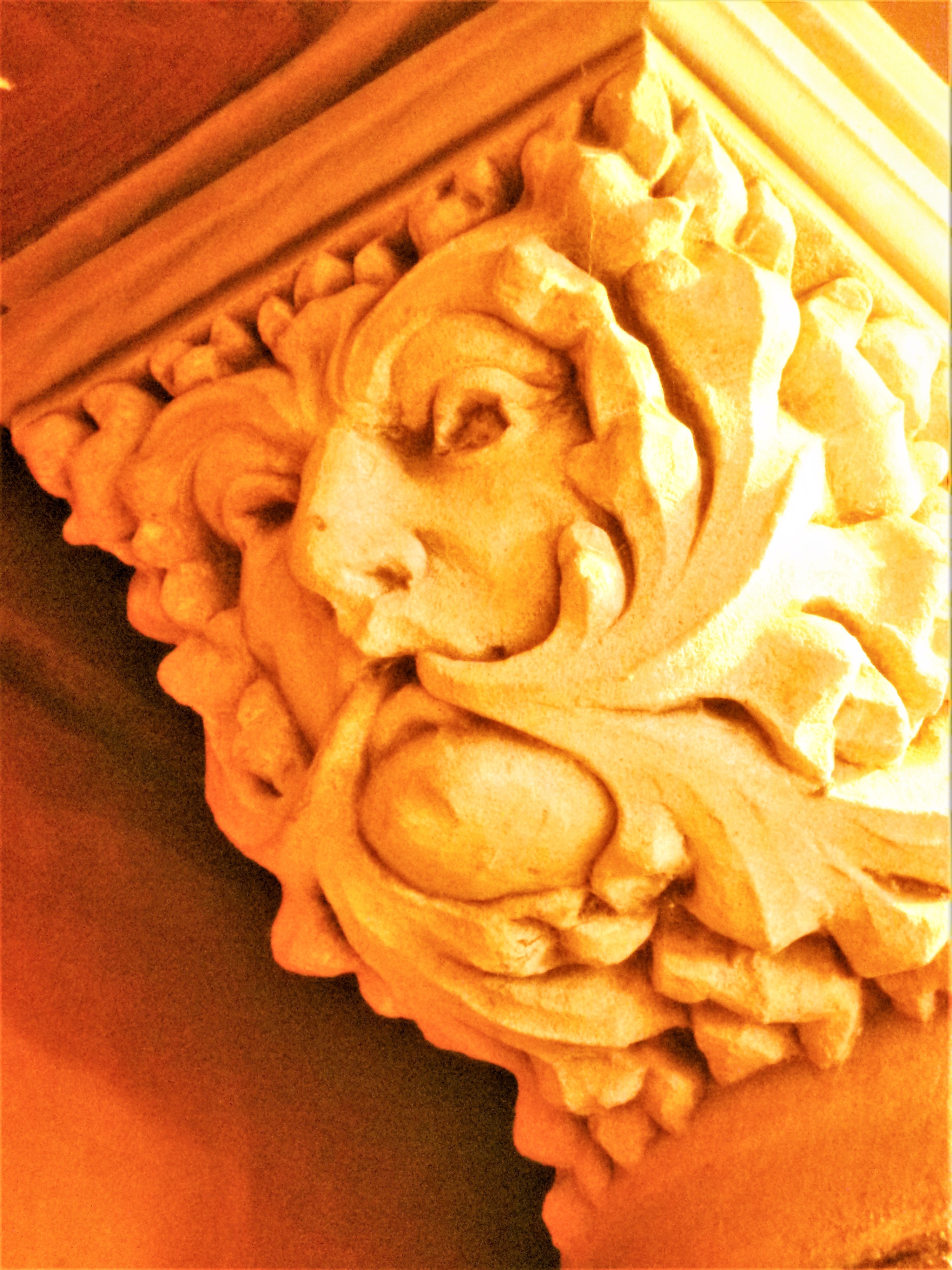 One Of The Green Men Wendylund@Btopenworld.Com
