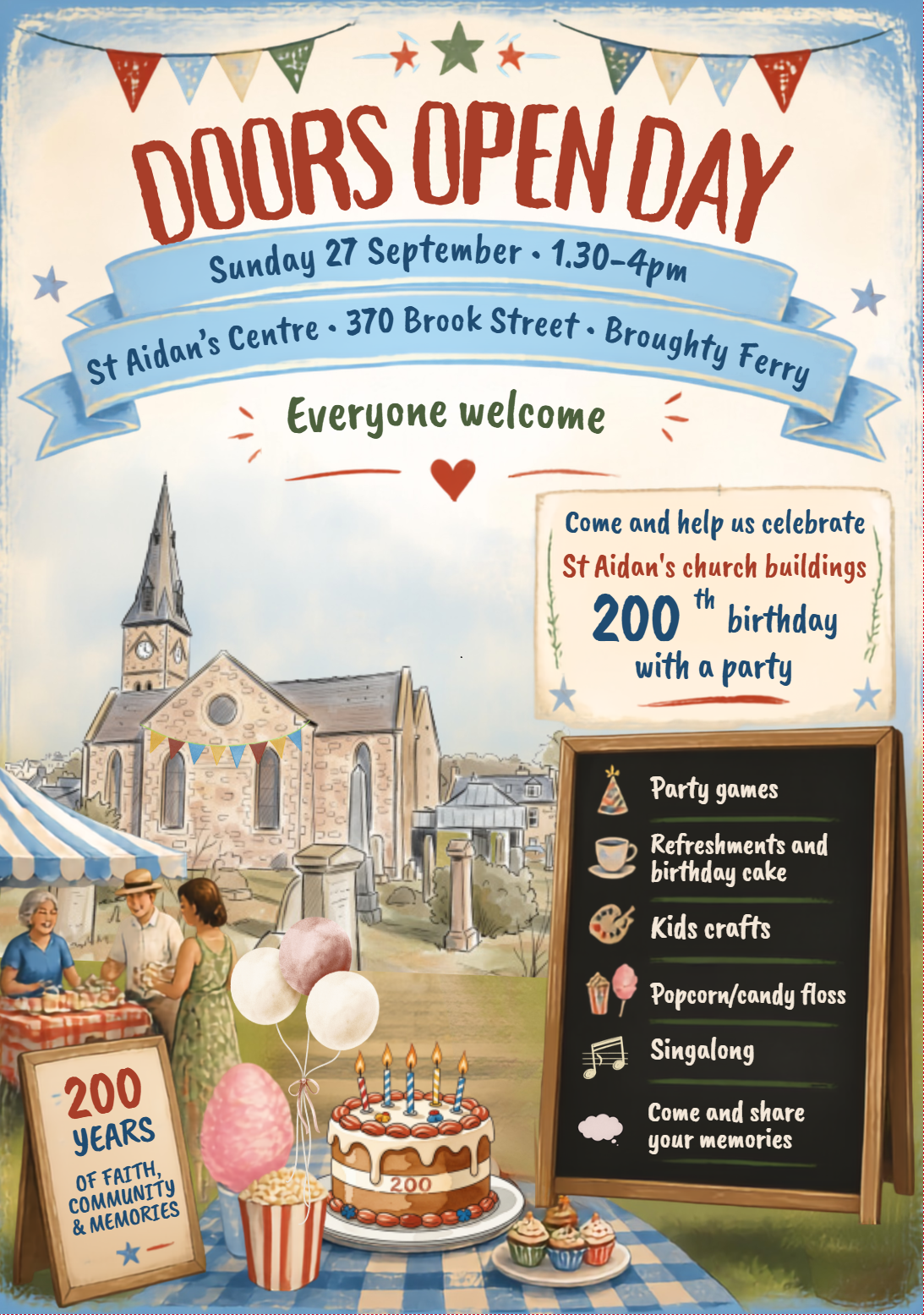 200Th Birthday