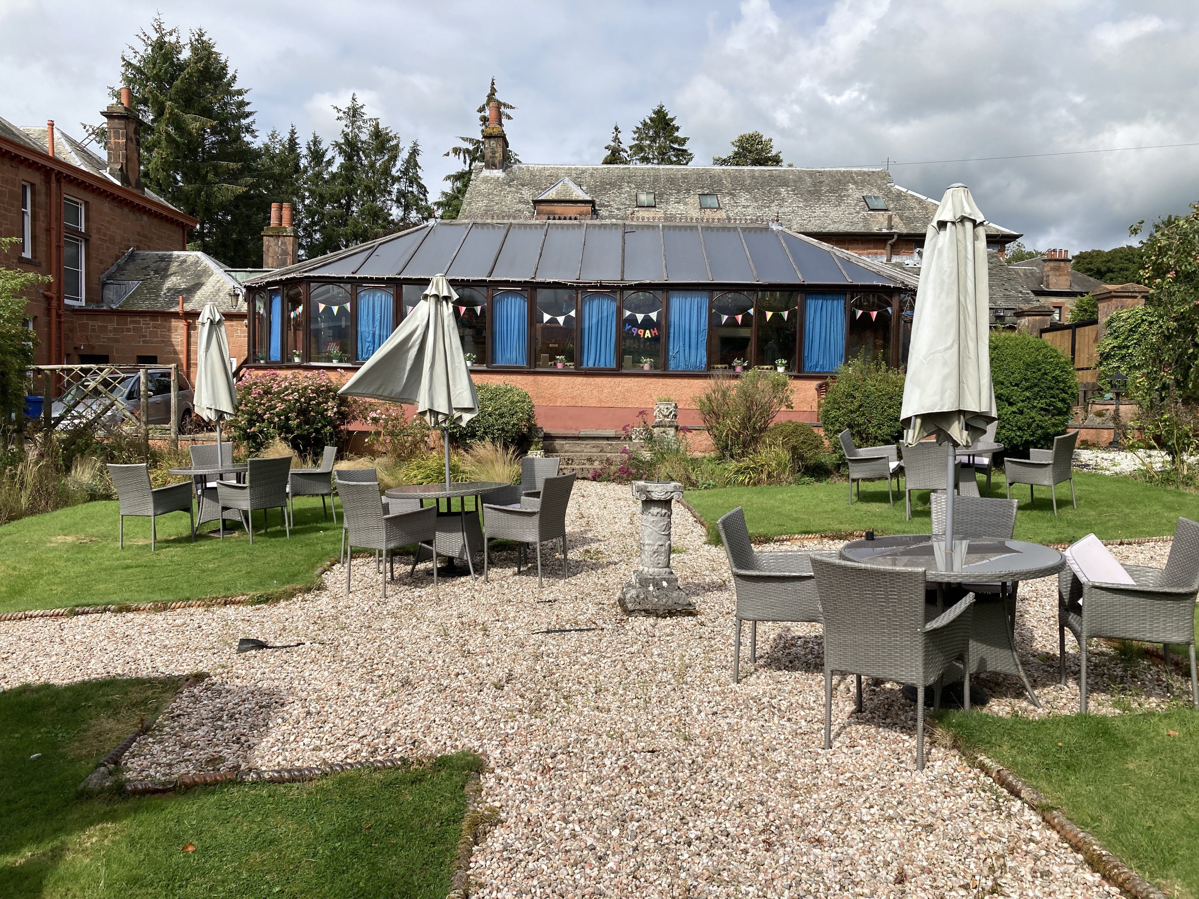 Biggar Puppet Theatre Grounds 2