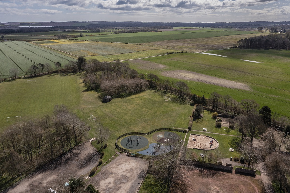 Friockheim Park DJI 0077