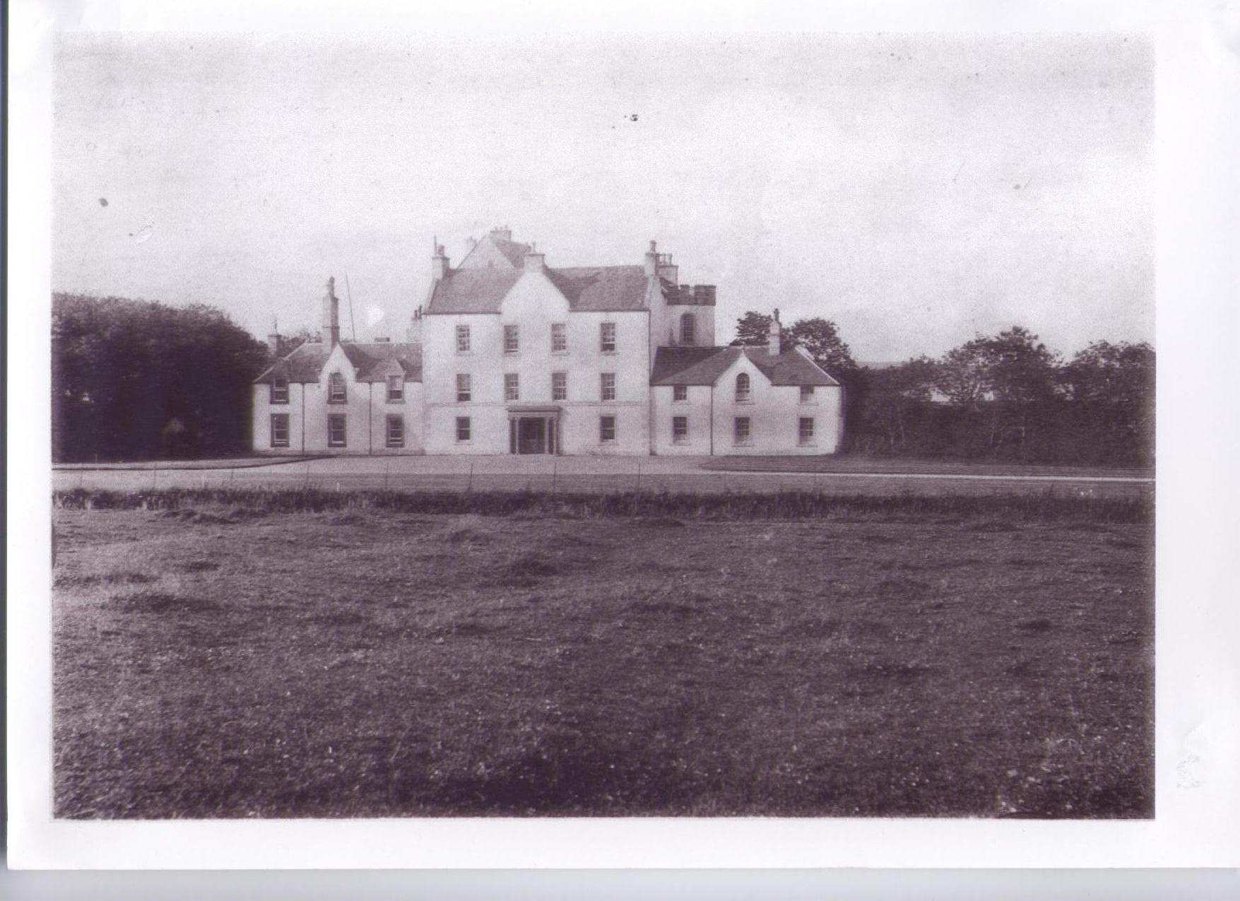 Castlehill House From Front