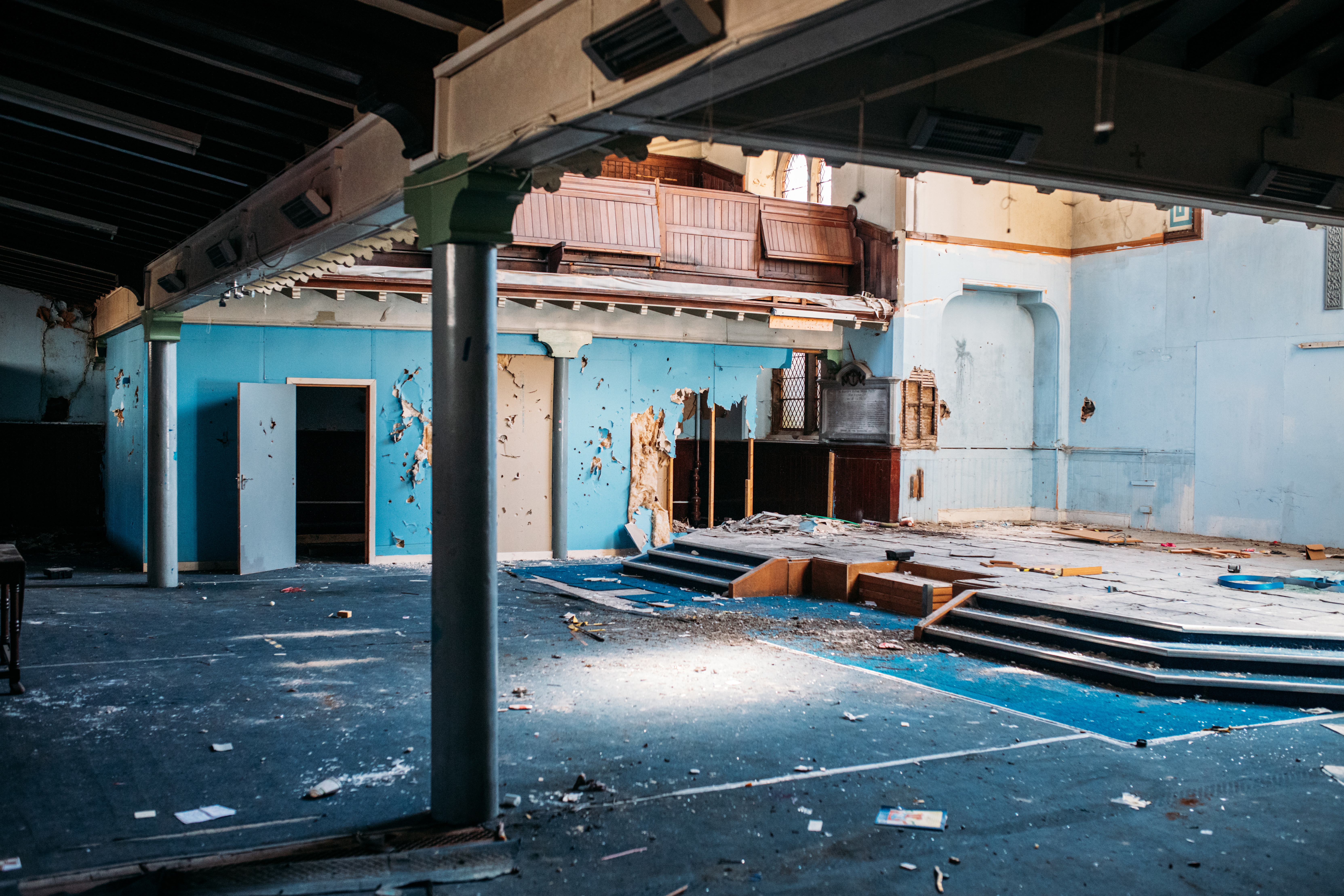Before Redevelopment