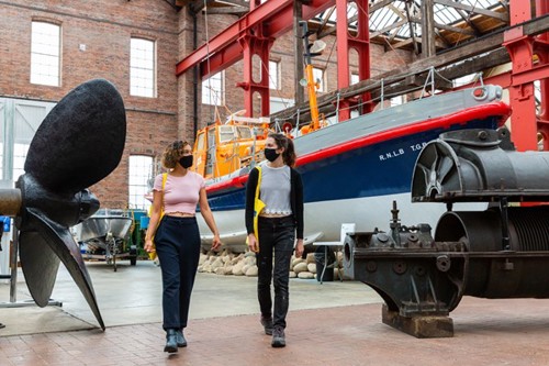 Doors Open Days launch event at the Scottish Maritime Museum