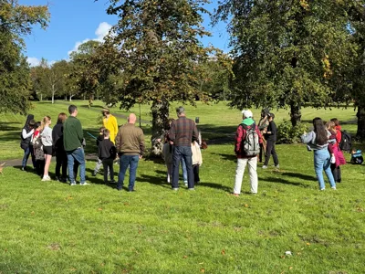 Picture of Community Photography Walk in Springburn Park by Seham & Najma Charity