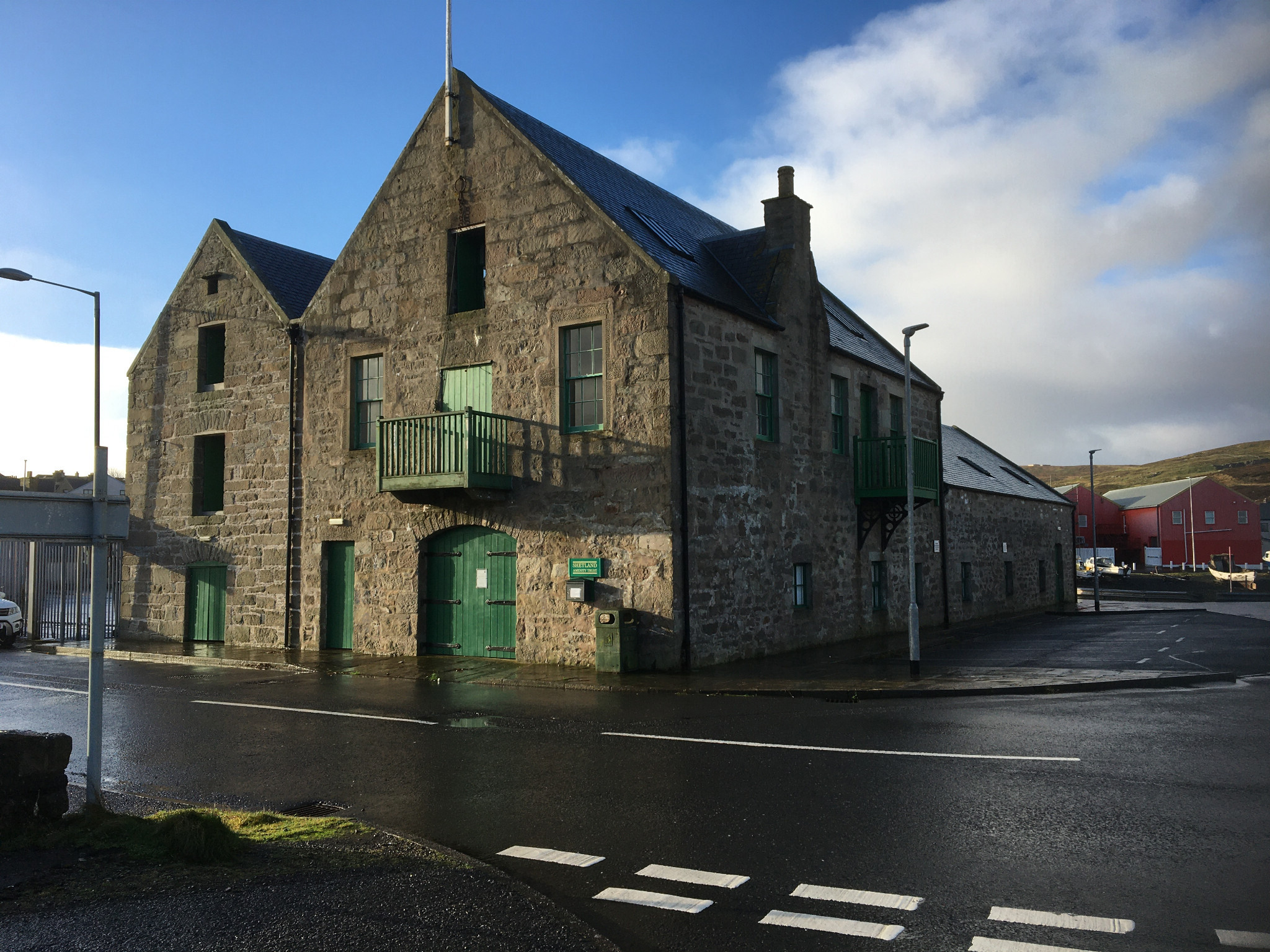 Shetland Amenity Trust, Garthspool