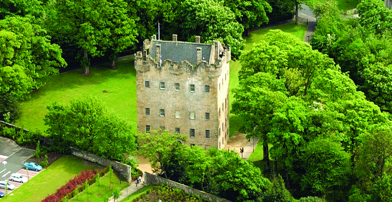 Alloa Tower Aerial