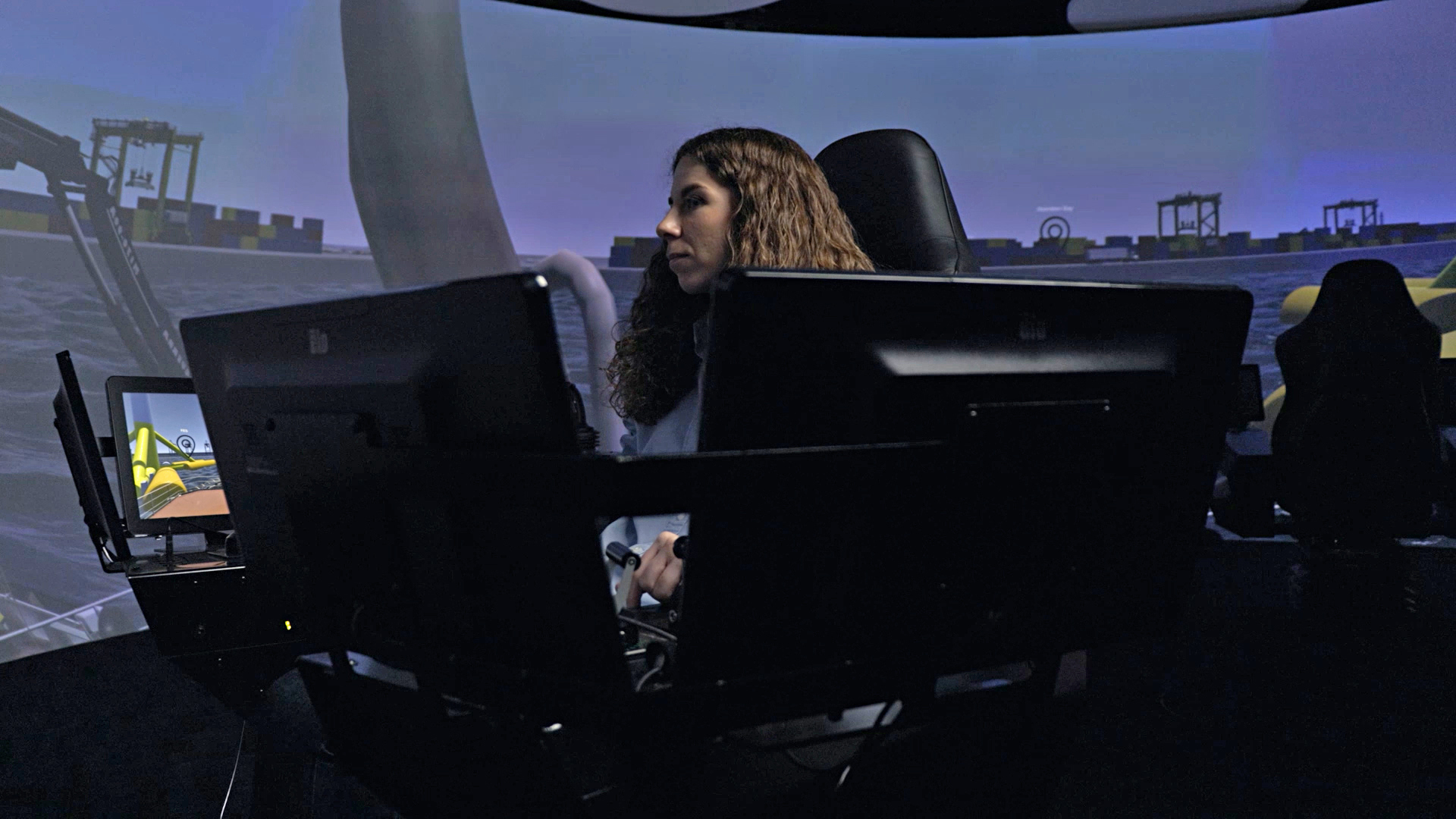 F National Decommissioning Centre Simulator Still