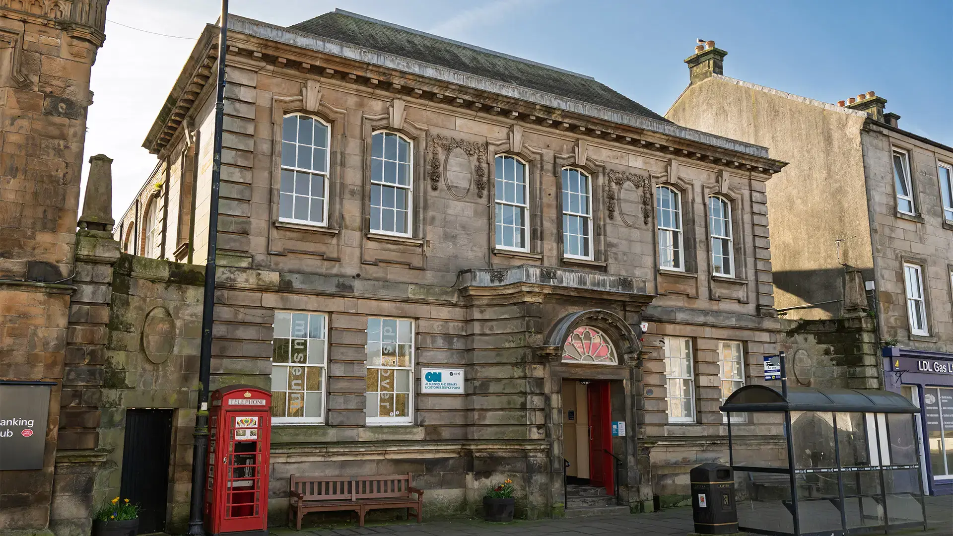 Hero Burntisland Library 1