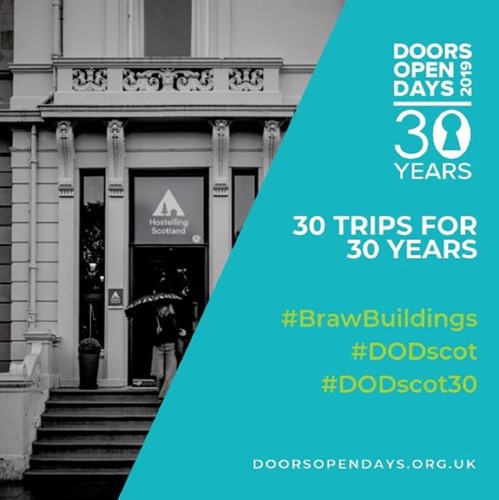 Braw Buildings Brochure Front Cober 30 years of DOD