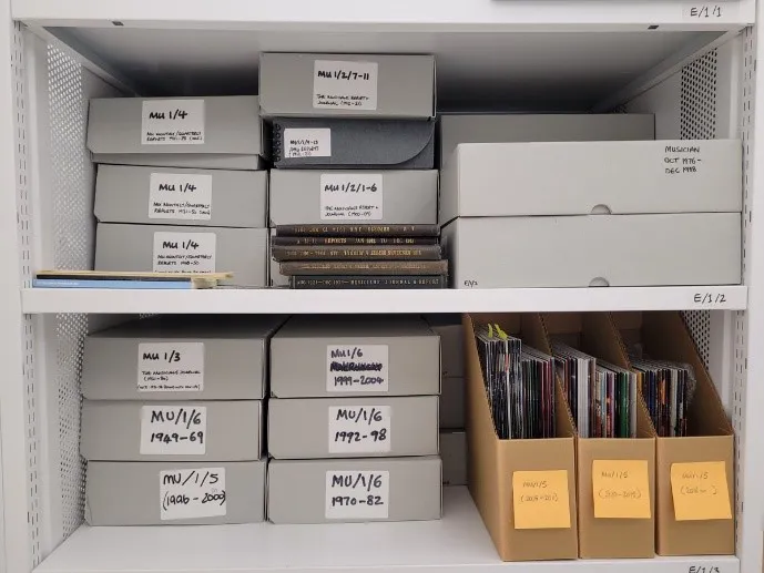 History of the University of Stirling historic campus and archives walking tour