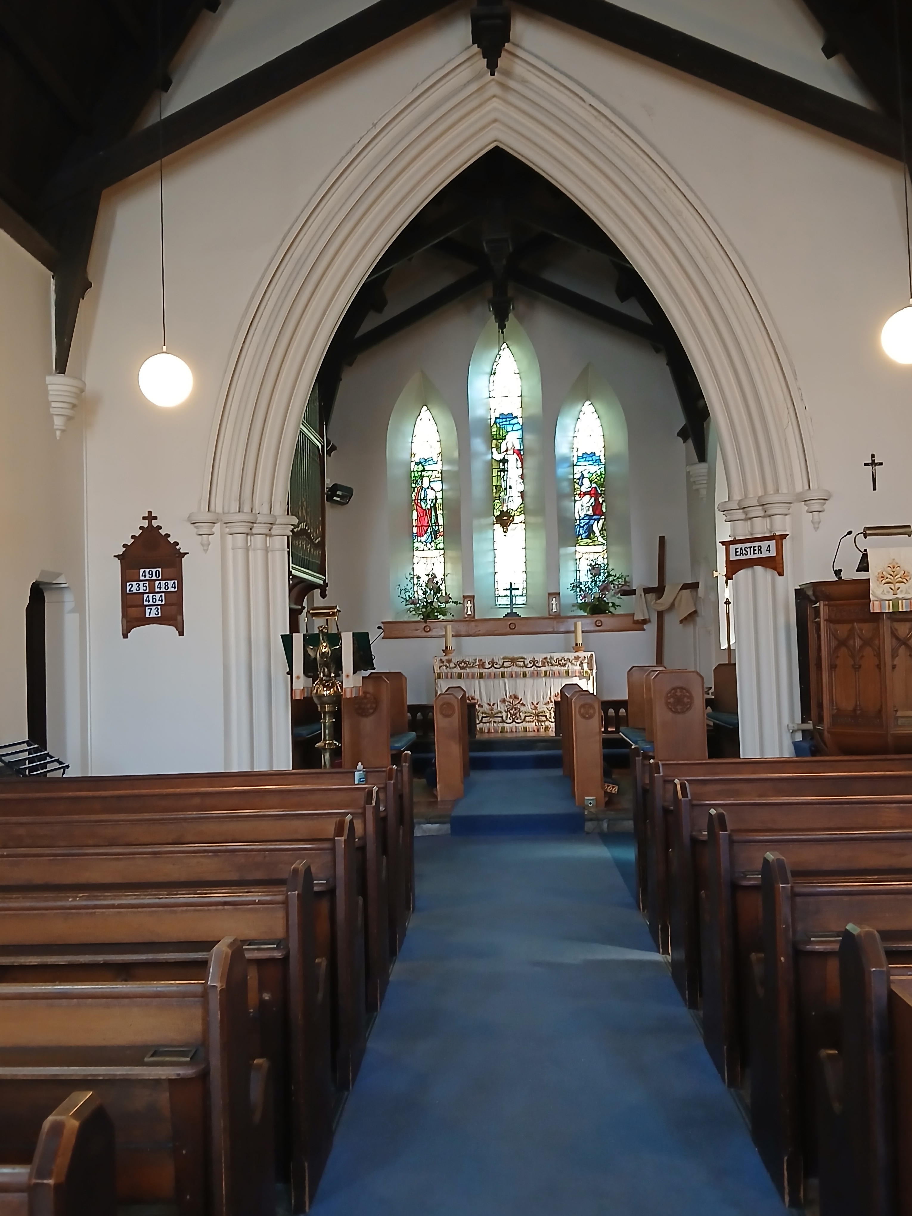 St Ternan's Nave