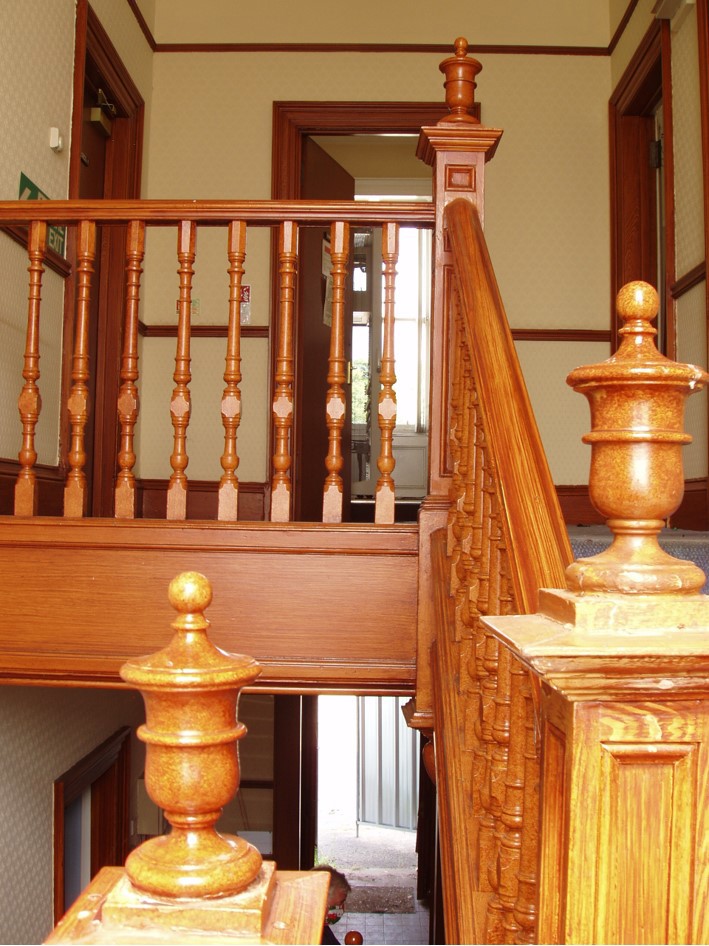 Ochil House Main Stairs