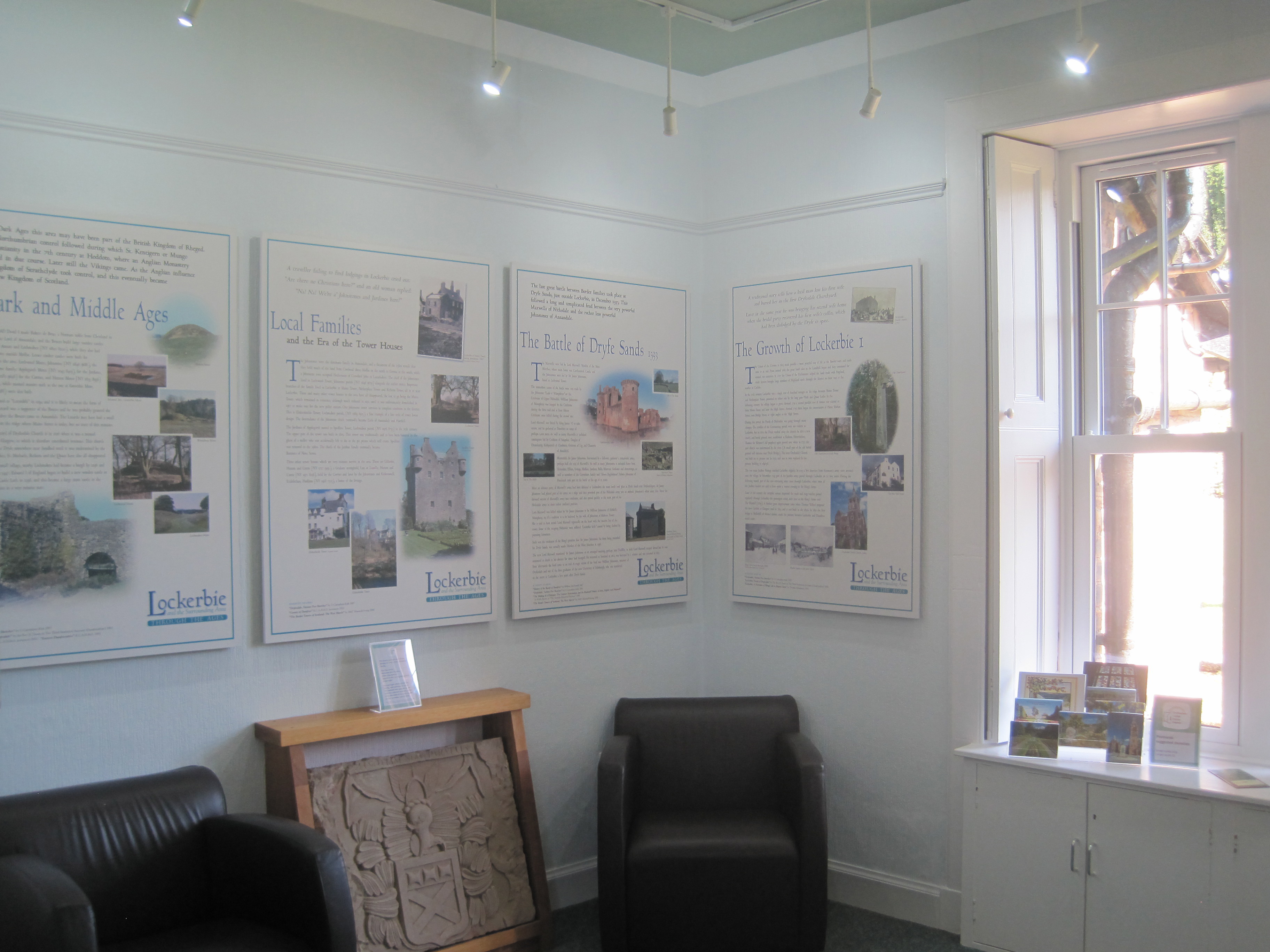 Dryfesdale Lodge Visitor Centre 2026 Local History Room