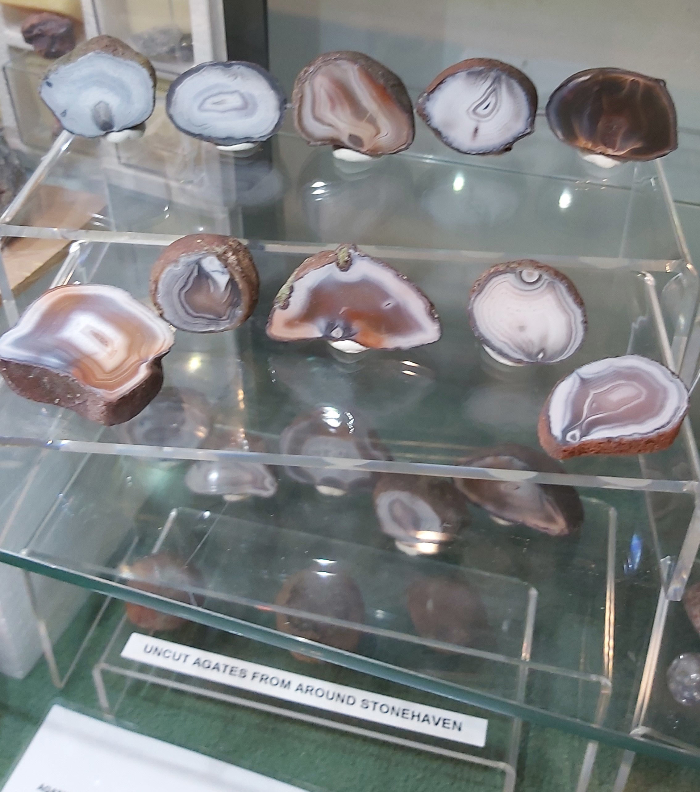 KM Tolbooth Museum Stonehaven Agates
