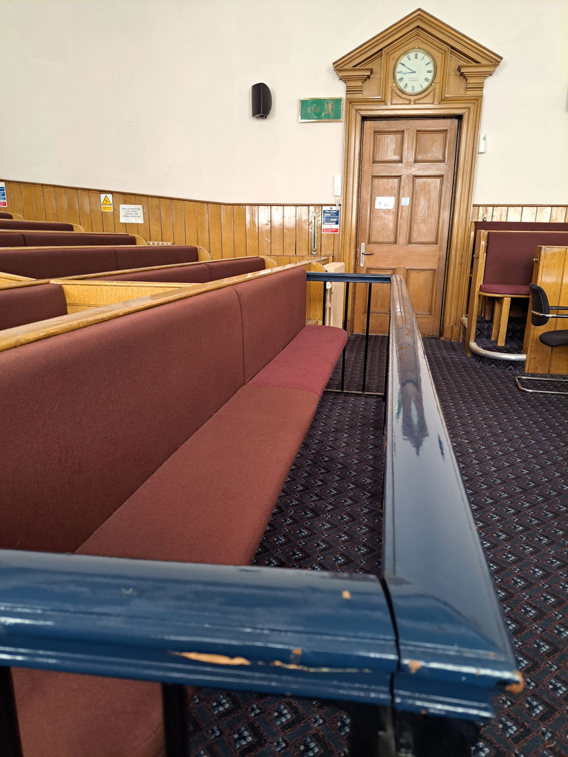 Court Room Dock