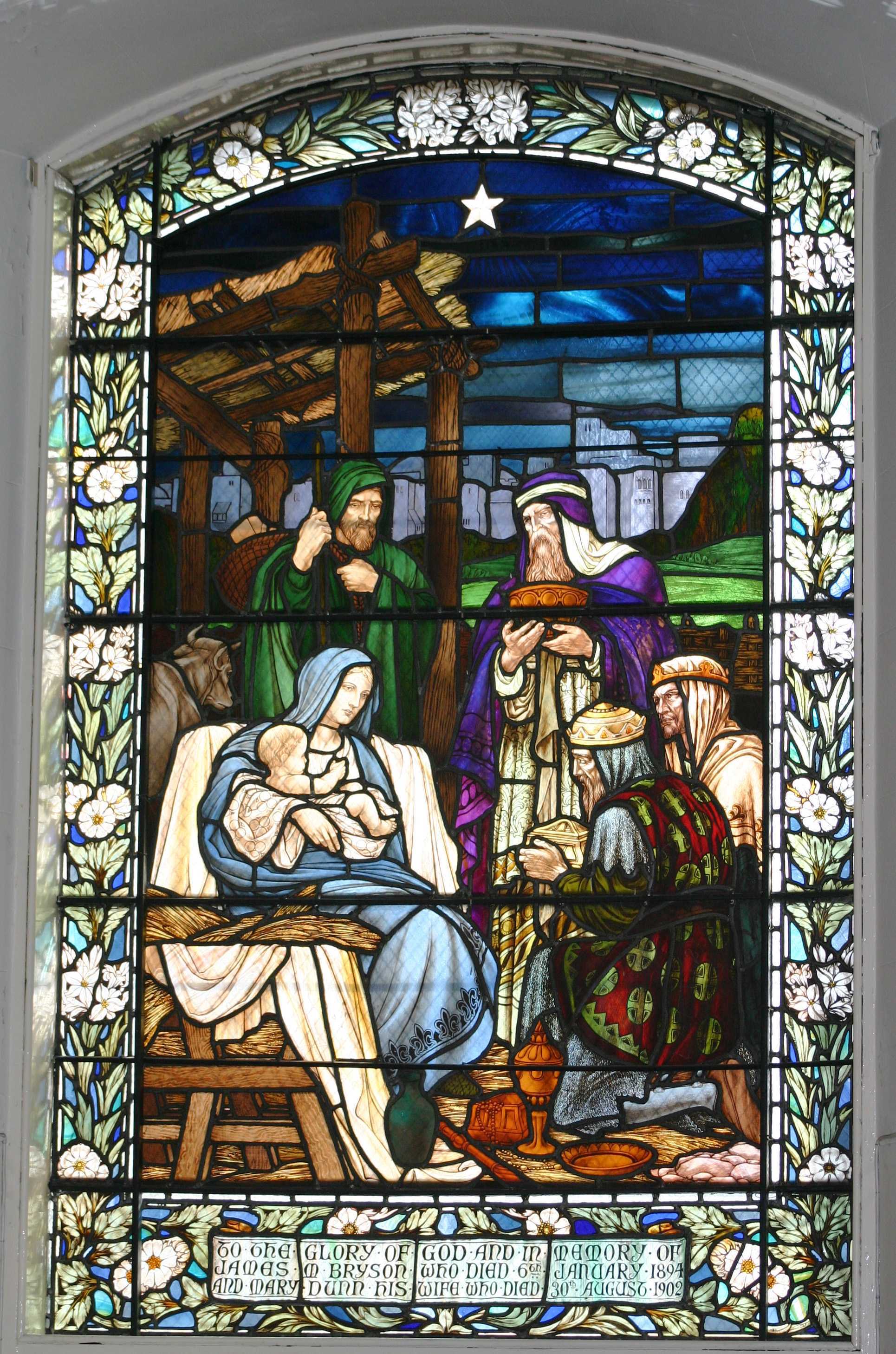 Window 2 (2) Ian Sudlow Mckay (Edinburgh Doors Open Days)