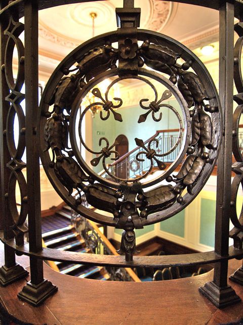 Eastwood House Bannister