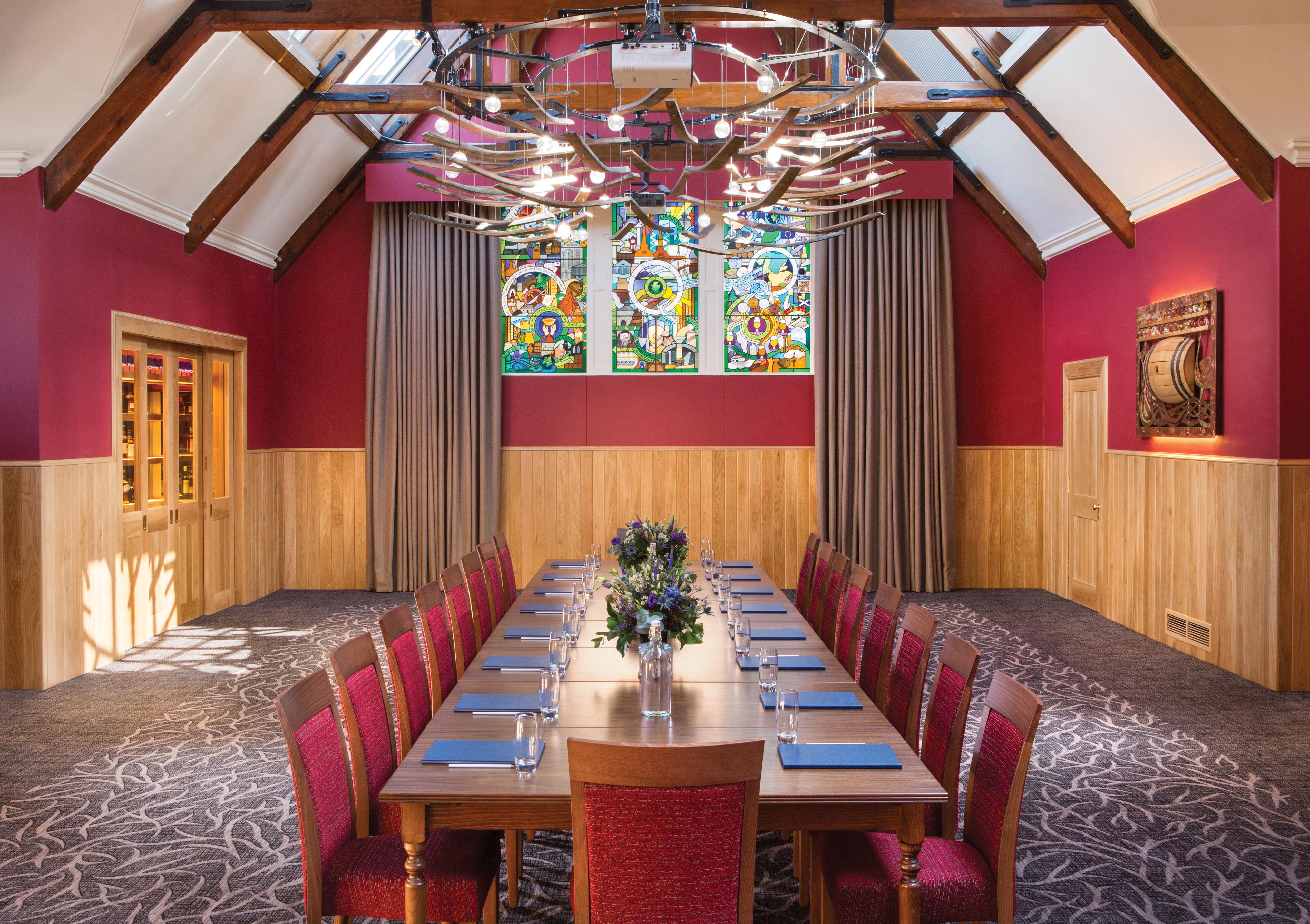 17. Private Events Castlehill Room Boardroom Small File