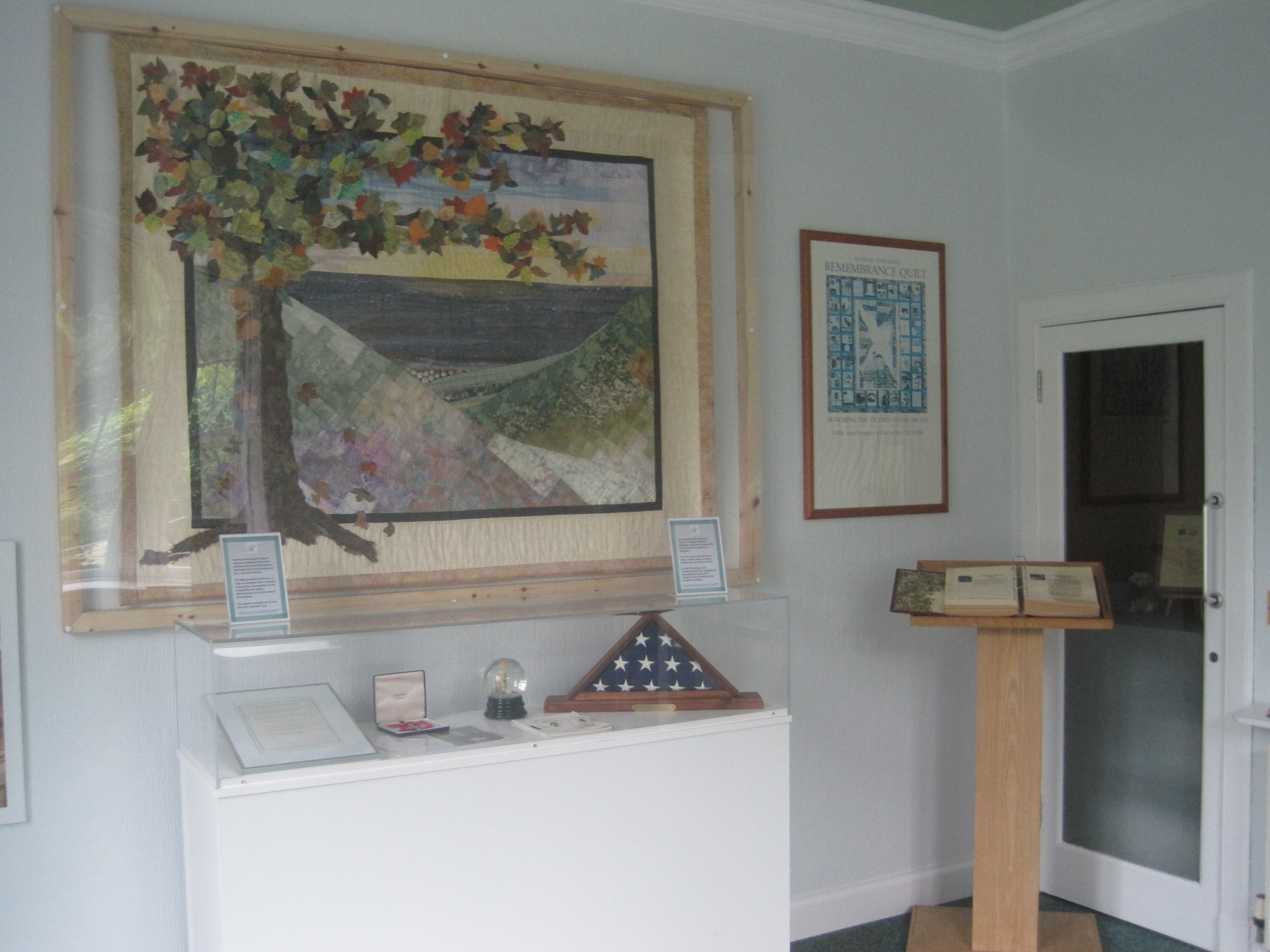 Dryfesdale Lodge Visitor Centre 2026 Remembrance Room