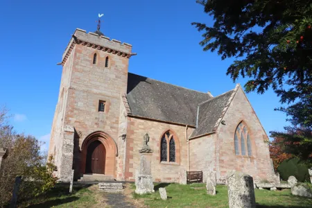 Picture of Bedrule Church
