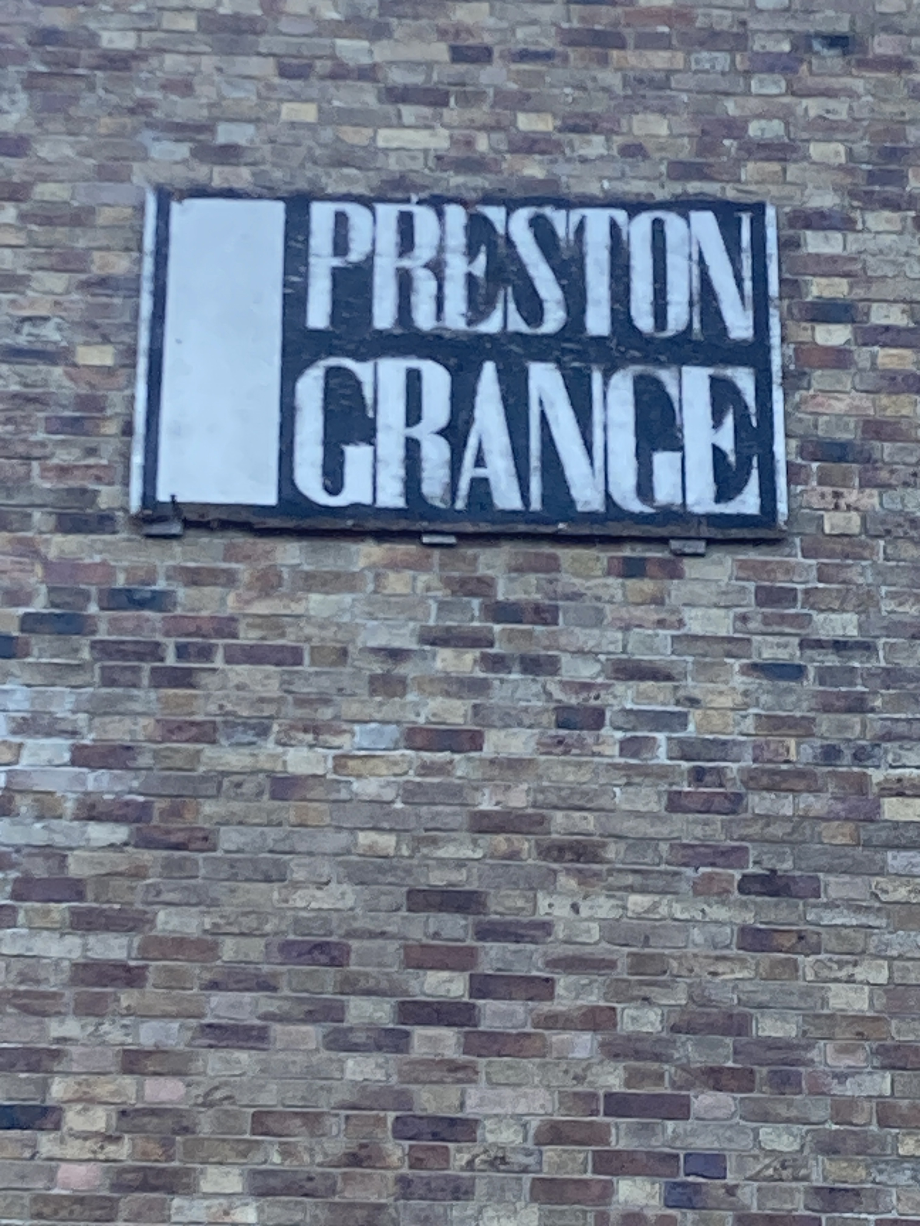 Preston Grange 1 PG Sign