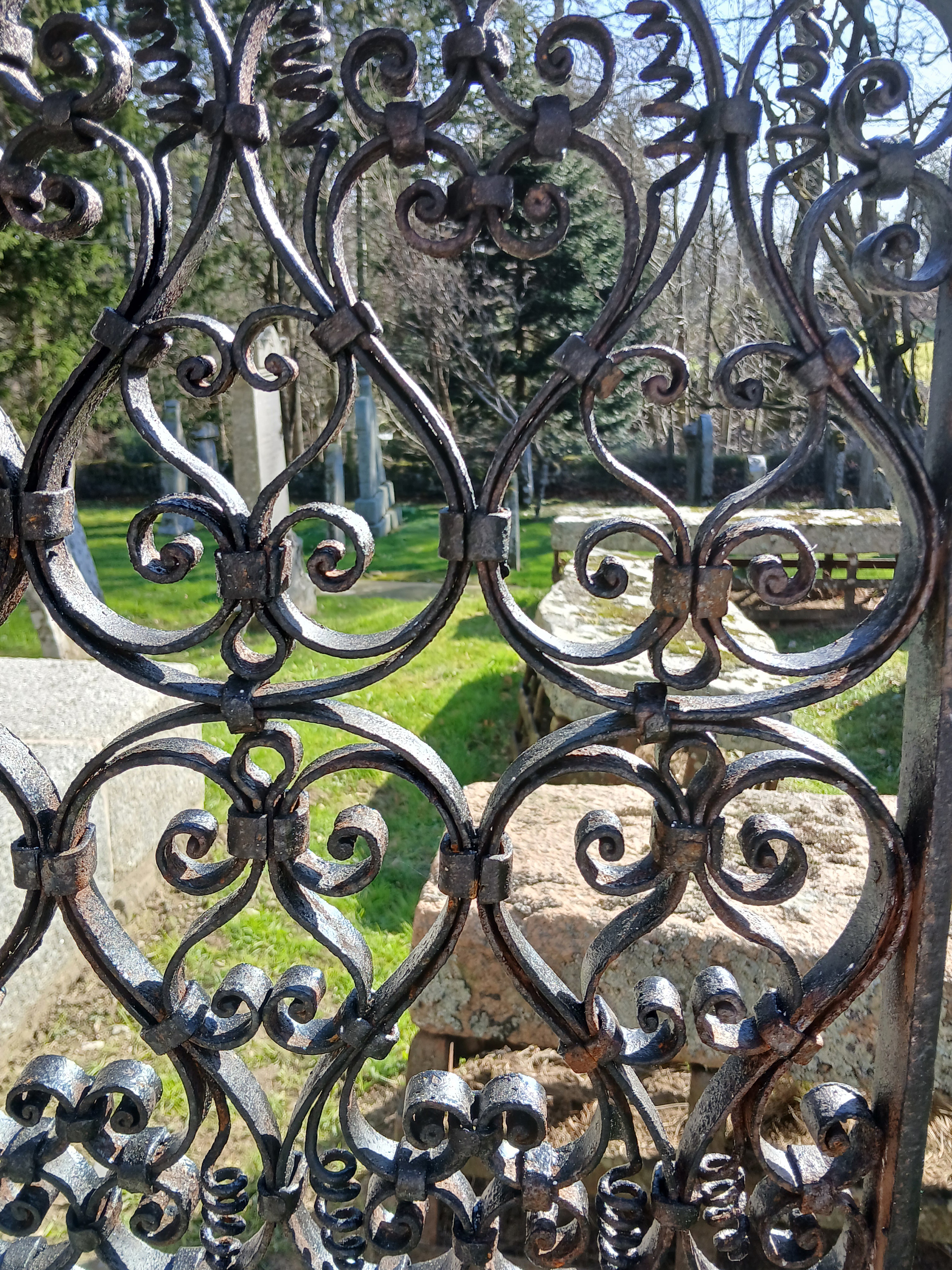 Metal Screen Detail