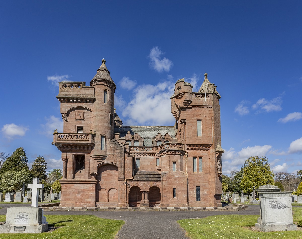 Mortuary Chapel HP 0605