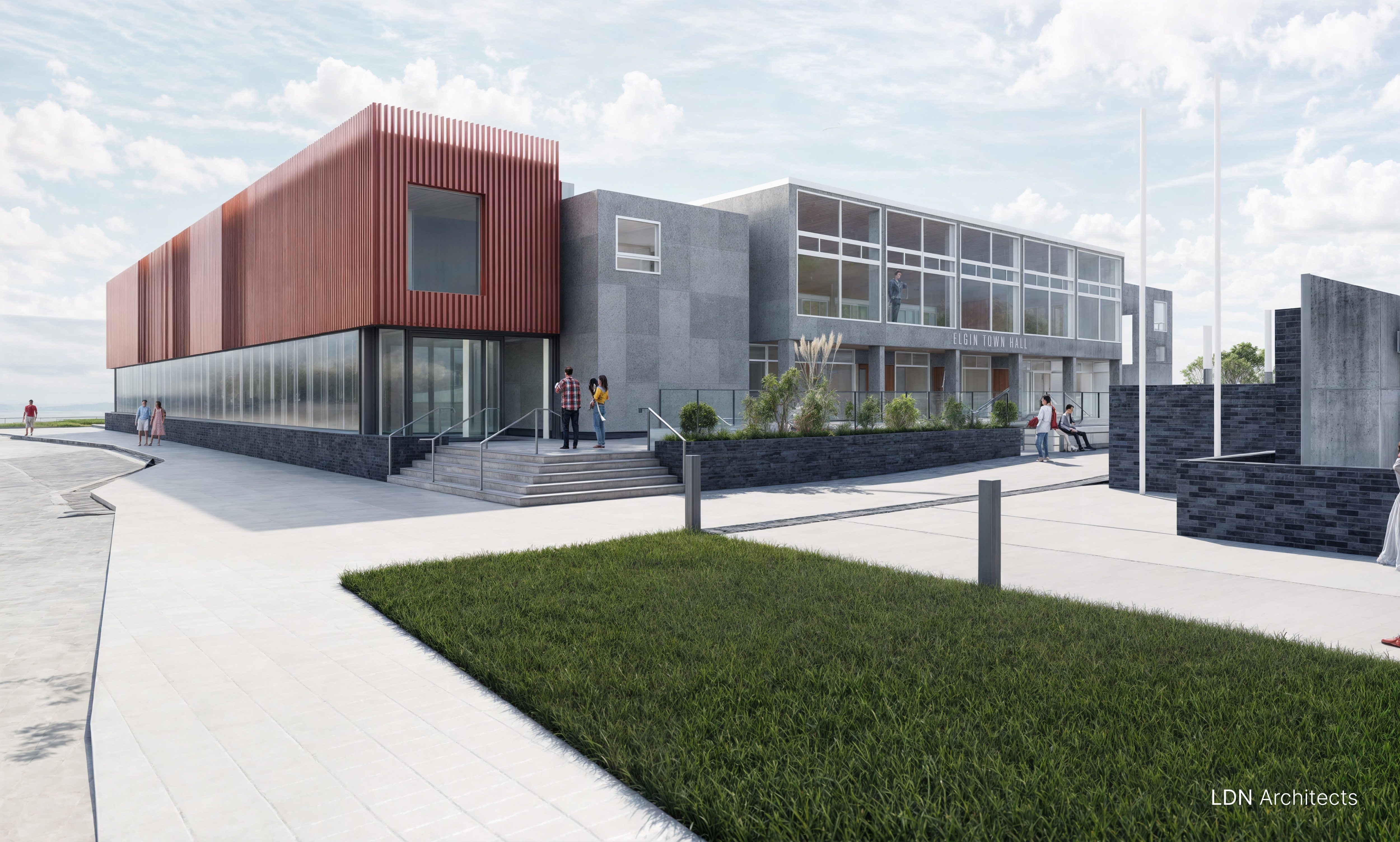 Elgin Town Hall Proposal