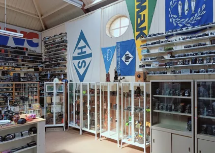 Picture of Jim Matthew Camera Collection