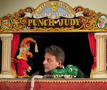 Picture of Scottish Mask and Puppet Centre