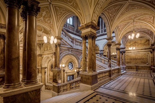 Glasgow City Chambers Staircase