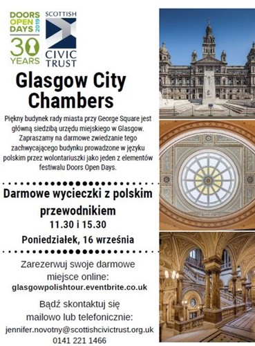 Poster for Glasgow City Chambers