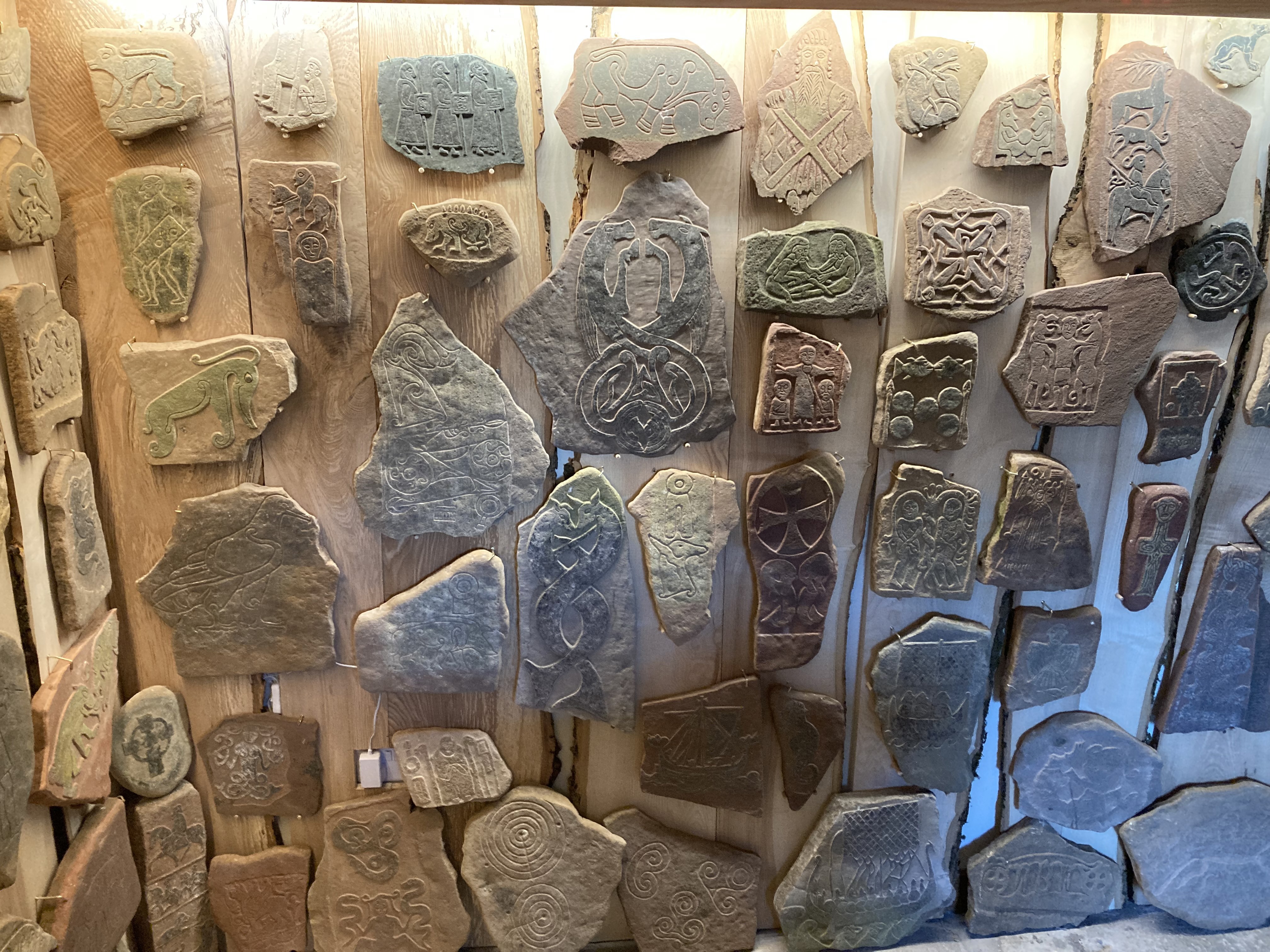 2025 ~ Aberdour Lapidarium 1
