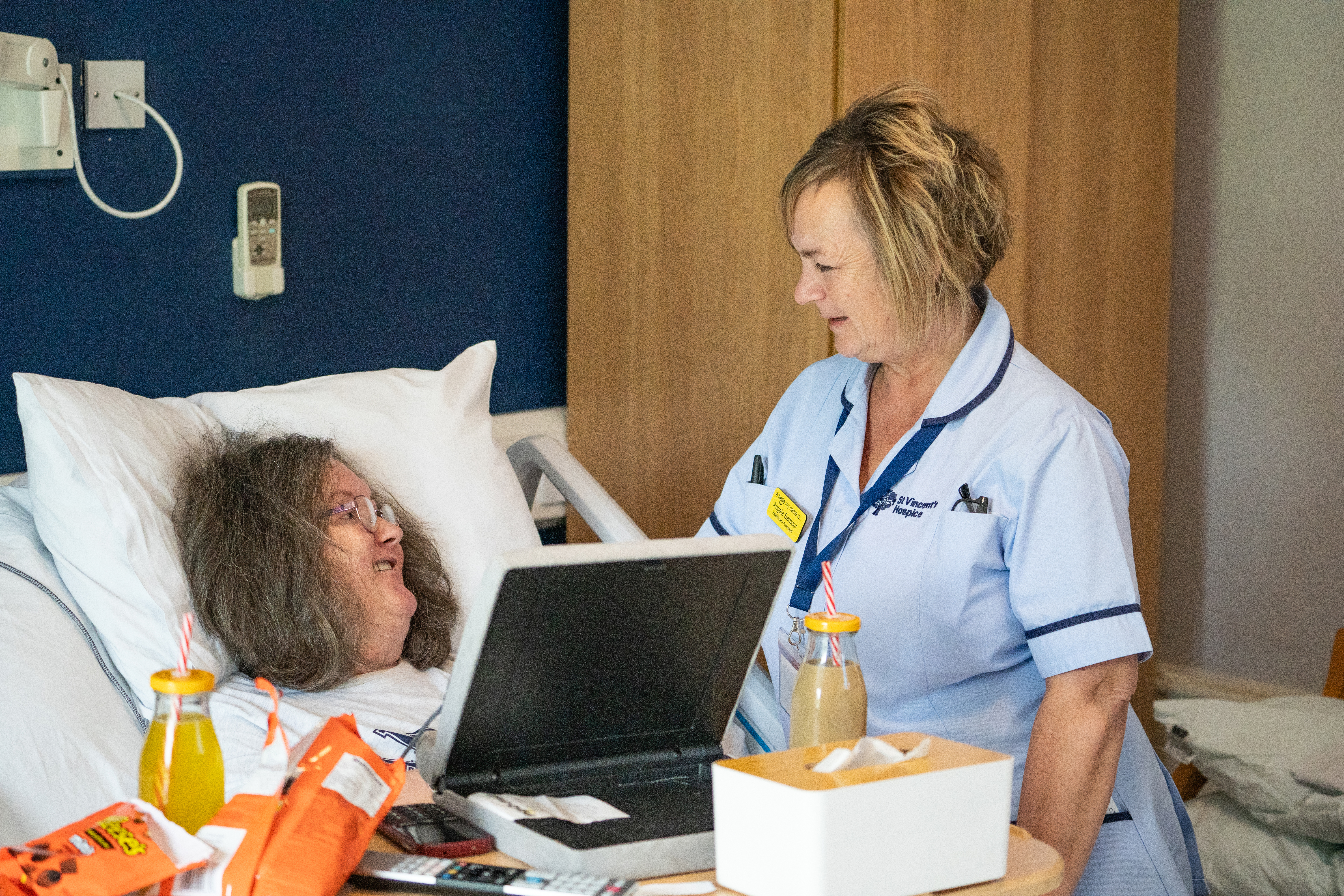 Svh Patient In Room