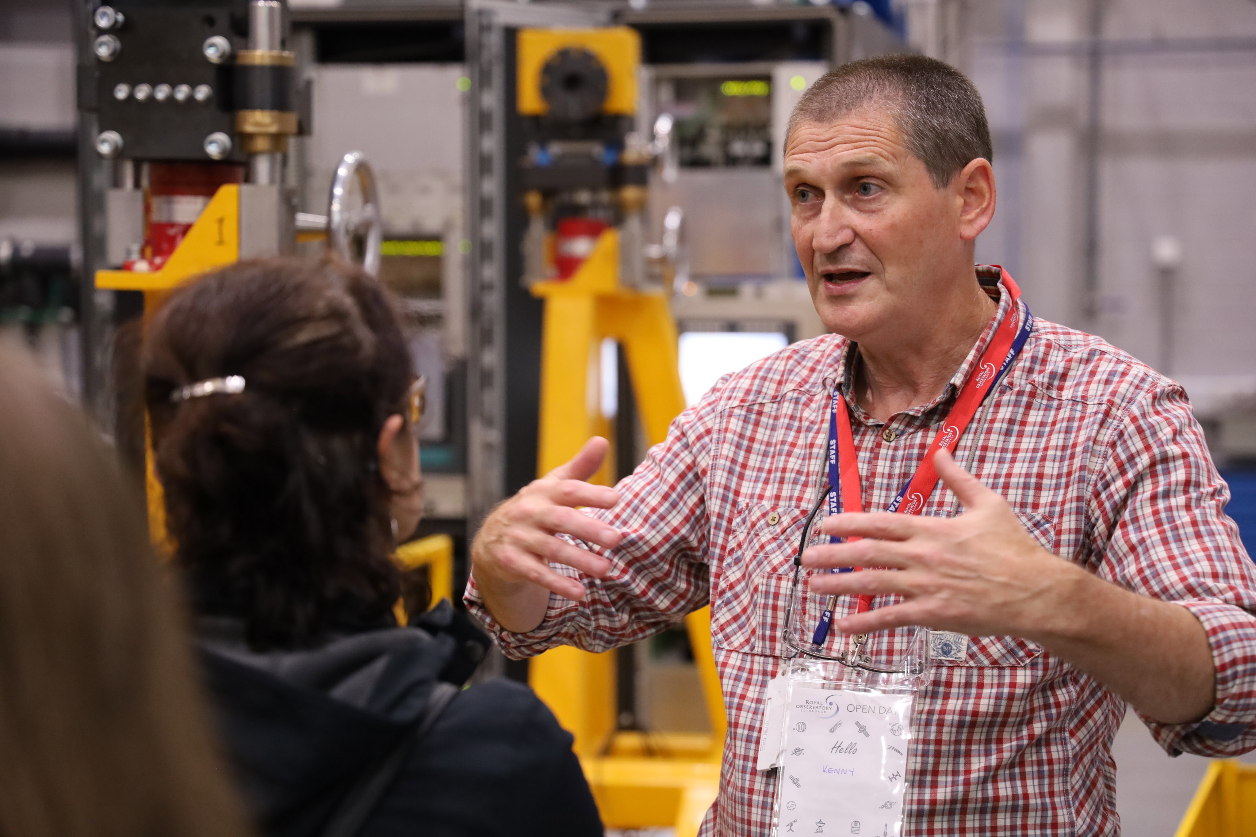 DOD Technician Workshop Ian Sudlow Mckay (Edinburgh Doors Open Days)