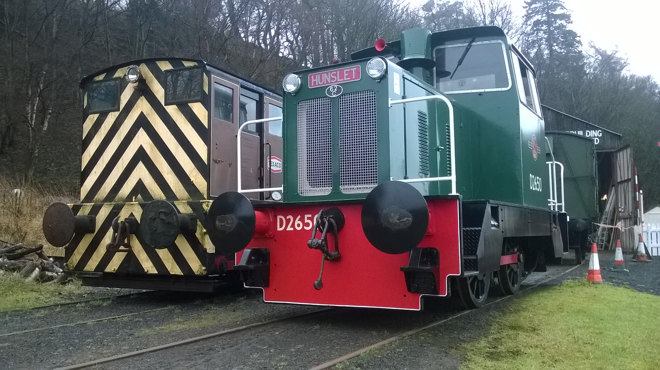 2016 ~ Lathalmond Railway Museum 1