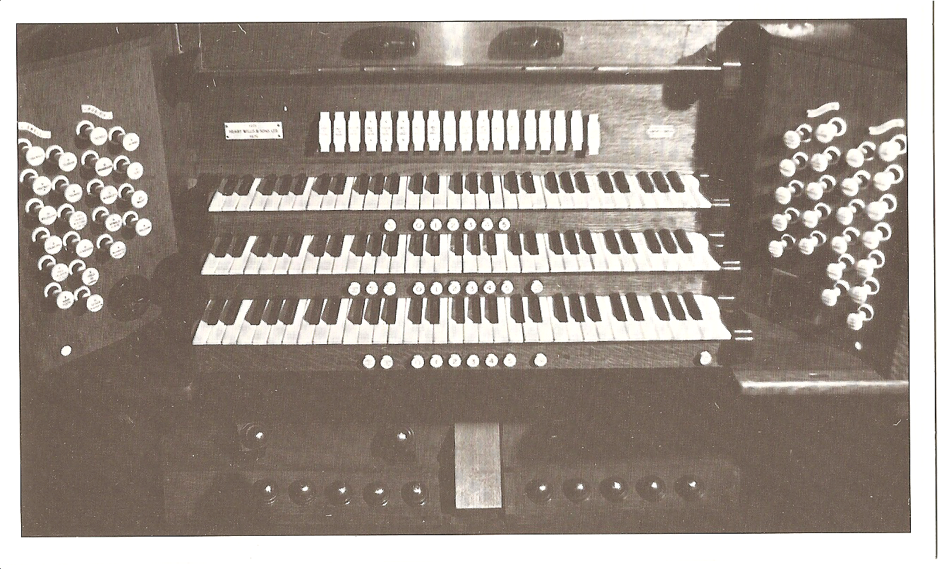 Organ Console