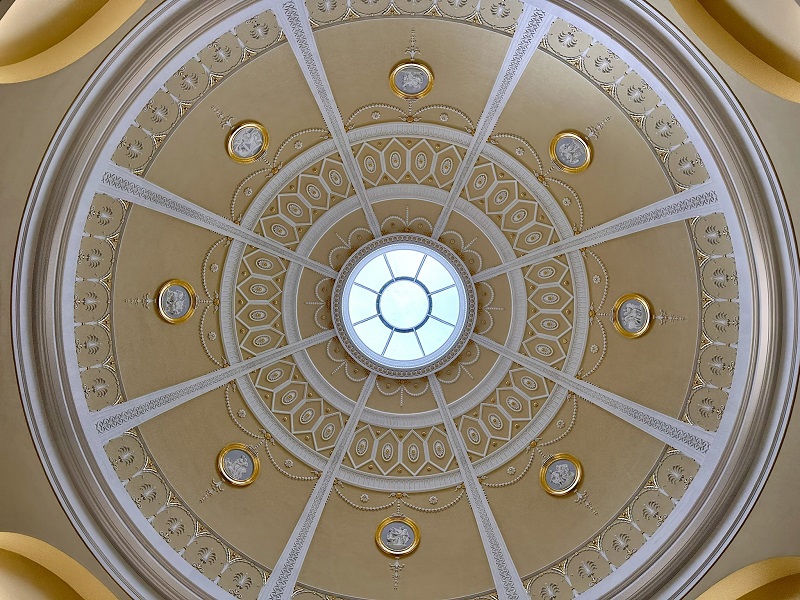 NRS Doors Open Days 2024 Adam Dome Ceiling