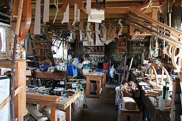 BB Fordyce Joiners Workshop & Museum Internal