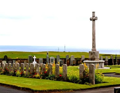 Picture of Walk - Dunure Cemetery - Commonwealth War Graves Commission