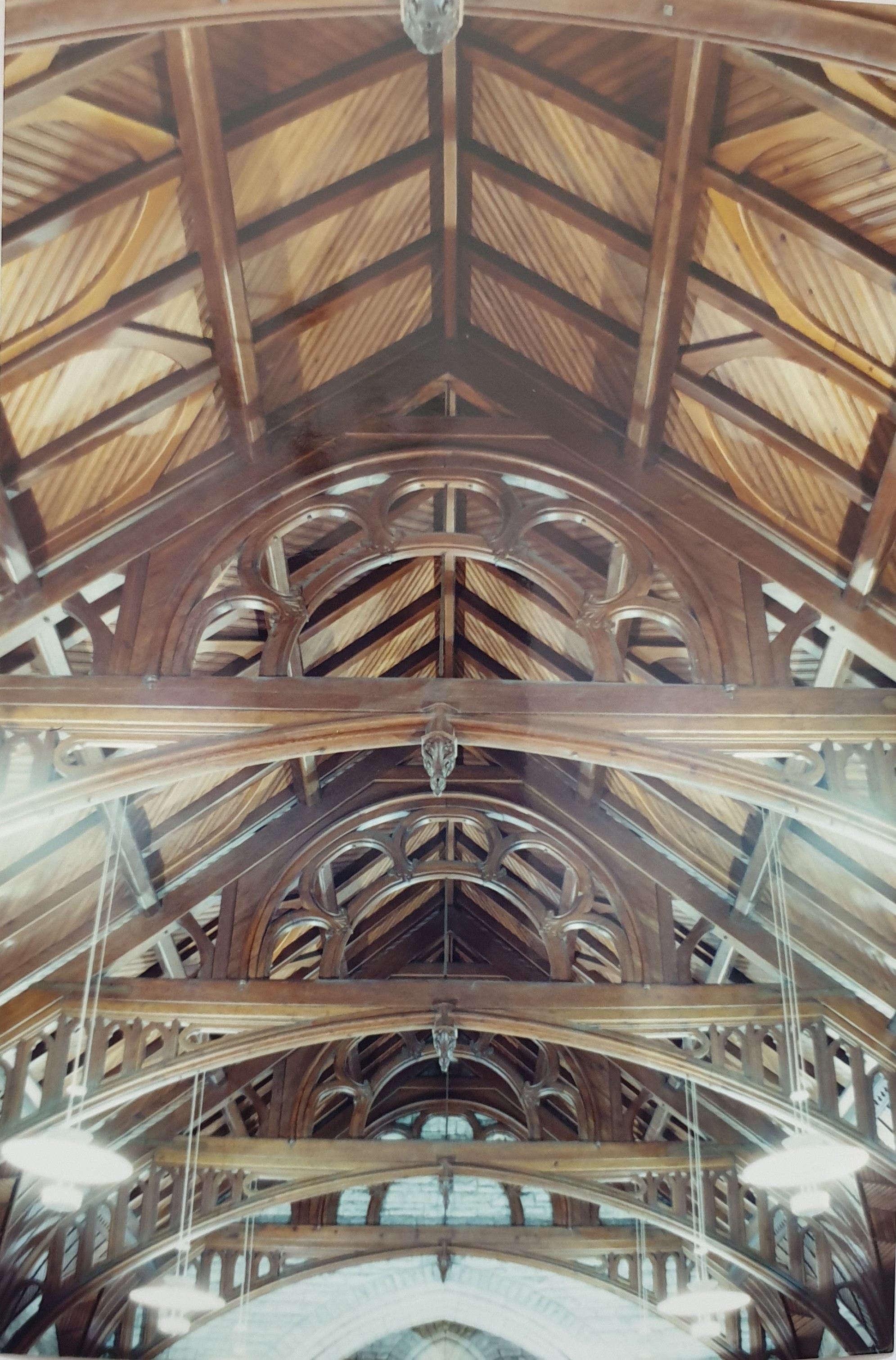 INTERNAL ROOF CHURCH