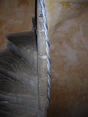 2008 Monimail Tower, Stair