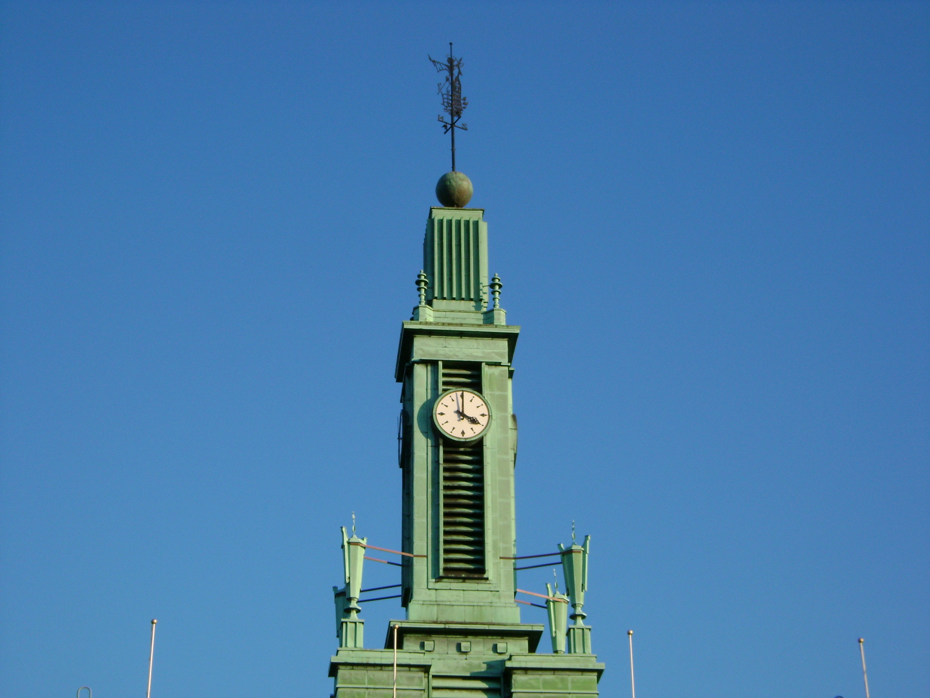 Town House Clock Tower, Kirkcaldy