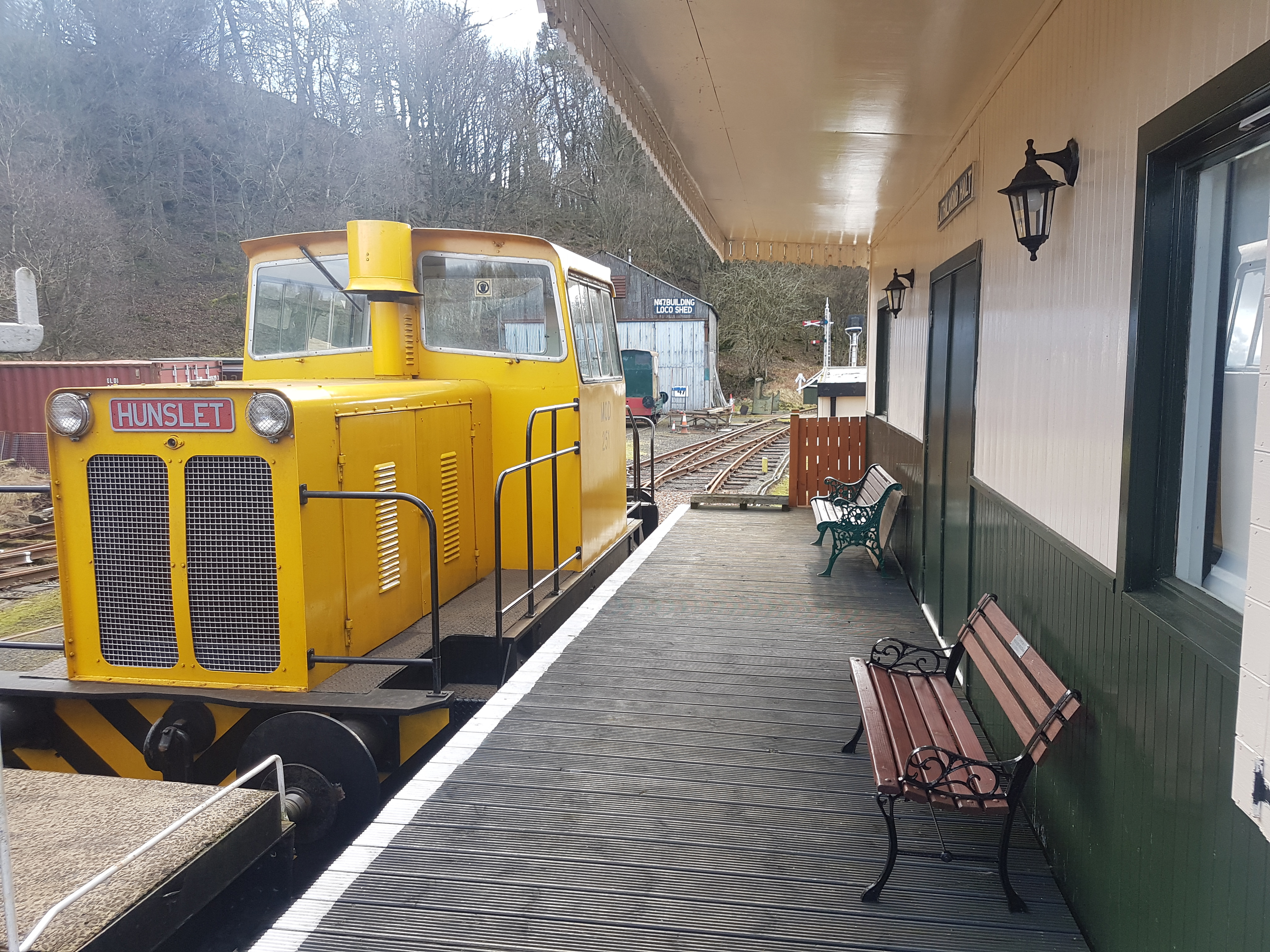 2024 ~ Lathalmond Railway Museum 1