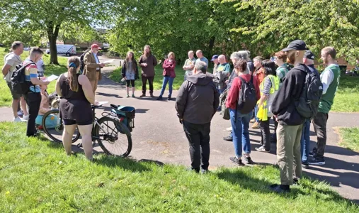 Picture of Glasgow and the Irish Revolution Walking Tour by the 1916 Rising Centenary Committee (Scotland) and the Scottish Labour History Society