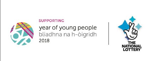 Logo National Lottery Supporting Year of Young People
