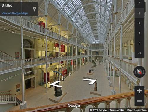 Google Street View Image of National Museum of Scotland
