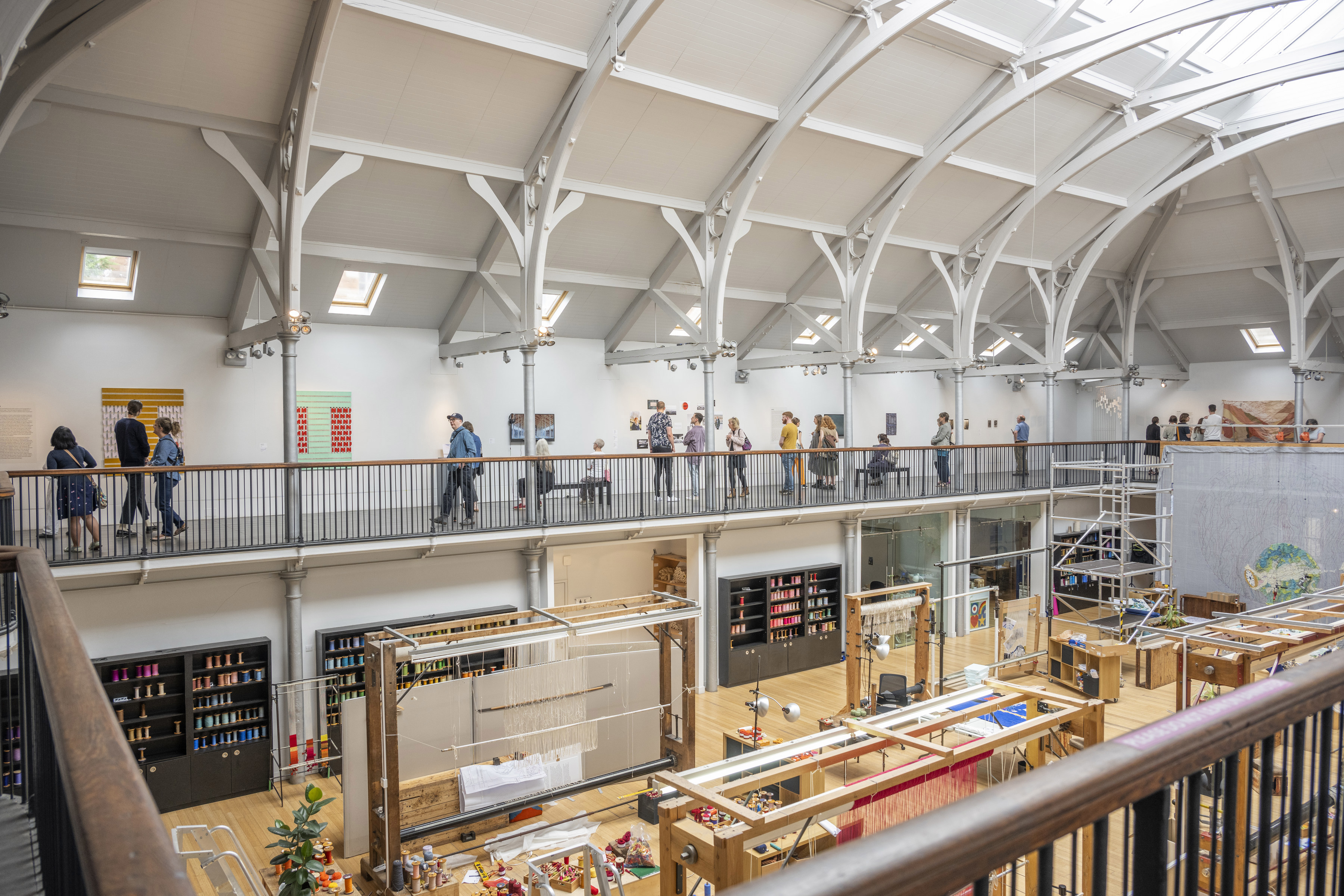 Viewing Balcony, Phil Wilkinson Dovecot Studios